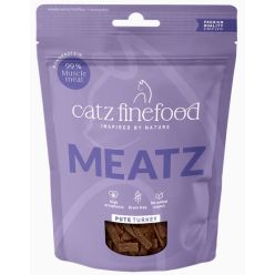 Catz Finefood Meatz N.19 Indyk 45G