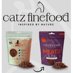 Catz Finefood Meatz Wild Mix - Królik, Kaczka, Jeleń 45G