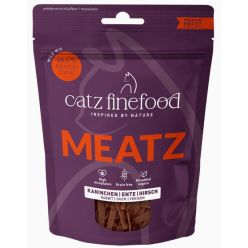 Catz Finefood Meatz Wild Mix - Królik, Kaczka, Jeleń 45G