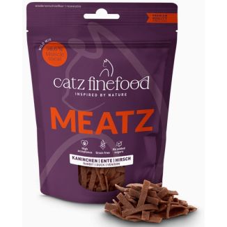 Catz Finefood Meatz Wild Mix - Królik, Kaczka, Jeleń 45G