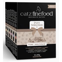 Catz Finefood Purrrr Collection I Saszetki Multipack 12X85G