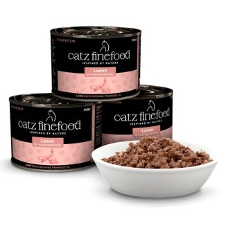 Catz Finefood Pure (Purrrr N.111) Jagnięcina Puszka 200G