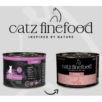 Catz Finefood Pure (Purrrr N.111) Jagnięcina Puszka 200G