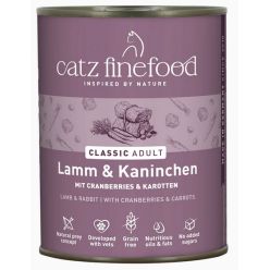 Catz Finefood Classic Jagnięcina I Królik (N.11) Puszka 800G