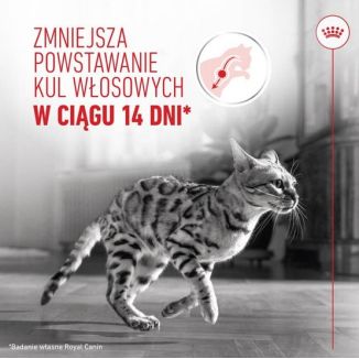 Royal Canin Hairball Care W Sosie Karma Mokra W Sosie Dla Kotów Dorosłych, Eliminacja Kul Włosowych Saszetka 85G