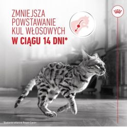 Royal Canin Hairball Care W Sosie Karma Mokra W Sosie Dla Kotów Dorosłych, Eliminacja Kul Włosowych Saszetka 85G