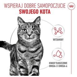 Royal Canin Hair & Skin Care W Sosie  Karma Mokra Dla Kotów Dorosłych, Zdrowa Skóra, Piękna Sierść Saszetka 85G