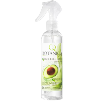 Profesjonalny spray do rozczesywania kołtunów Botaniqa Avocado Tangle Free 250ml z ekstraktem z awokado dla psów.