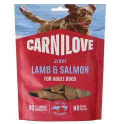 Carnilove Dog Jerky Lamb & Salmon - Jagnięcina I Łosoś 100G