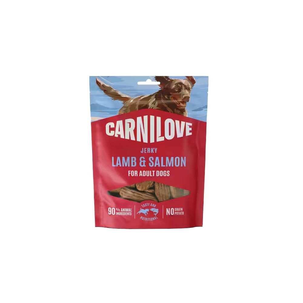 Carnilove Dog Jerky Lamb & Salmon - Jagnięcina I Łosoś 100G