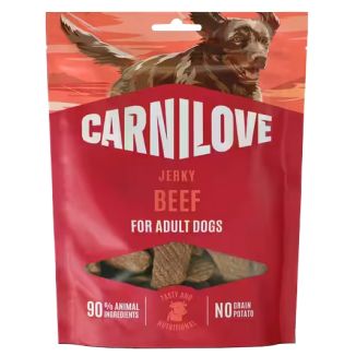 Carnilove Dog Jerky Beef Fillet - Wołowina Filet 100G