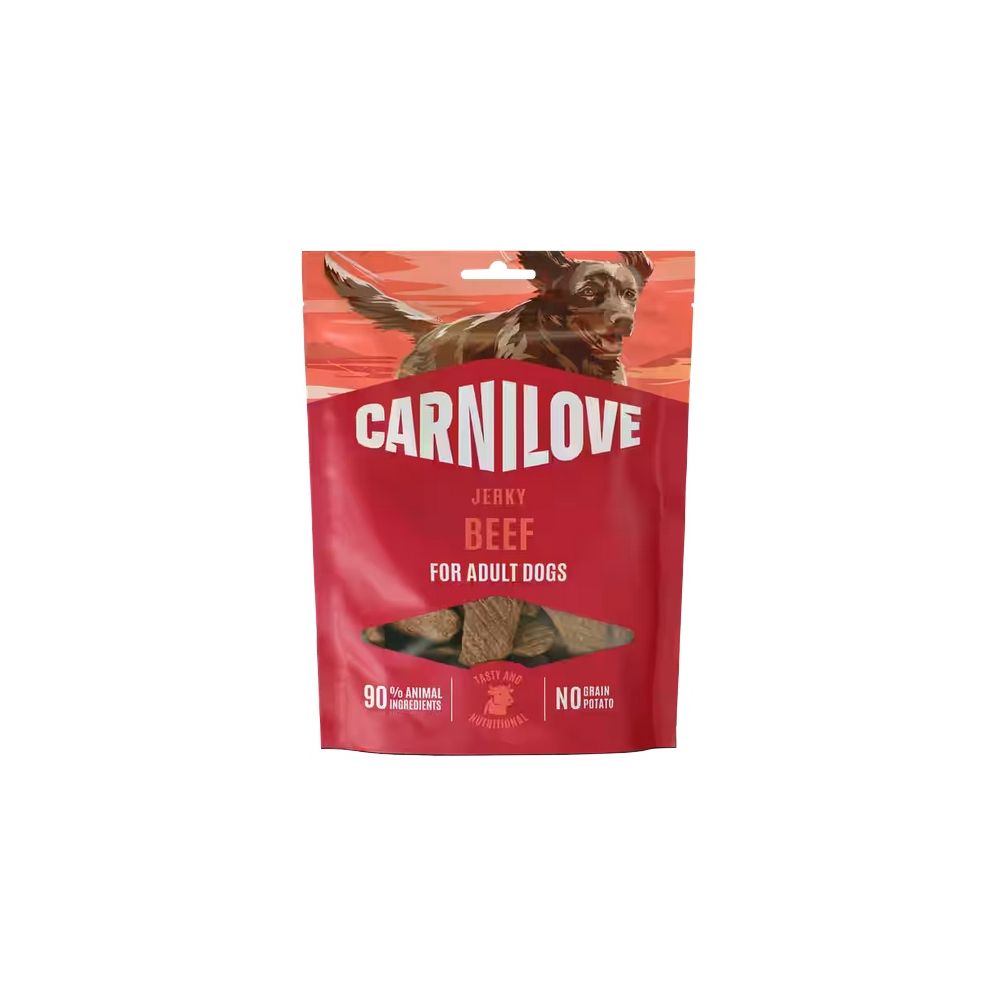 Carnilove Dog Jerky Beef Fillet - Wołowina Filet 100G