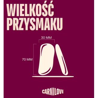 Carnilove Dog Jerky Beef Fillet - Wołowina Filet 100G