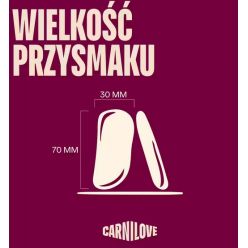 Carnilove Dog Jerky Turkey & Rabbit - Indyk I Królik 100G