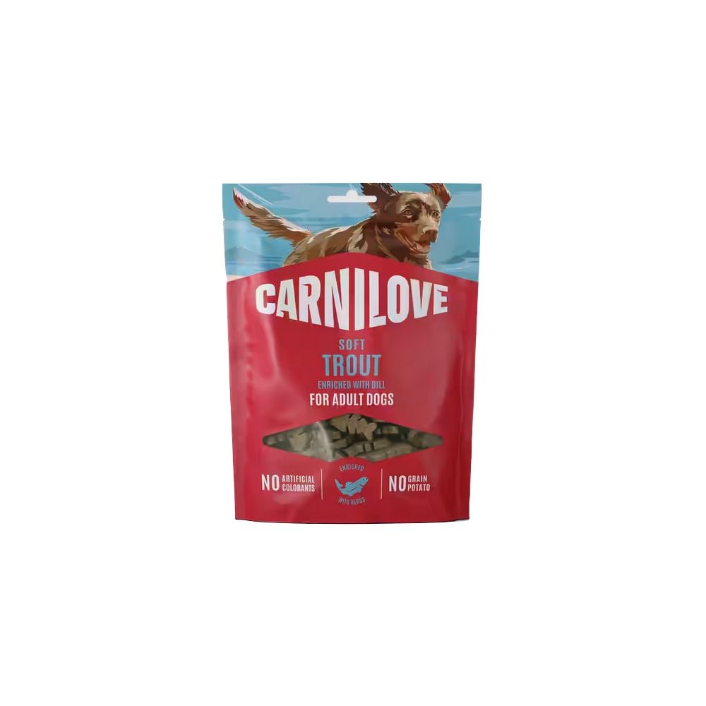 Carnilove Dog Soft Snack Trout 200G