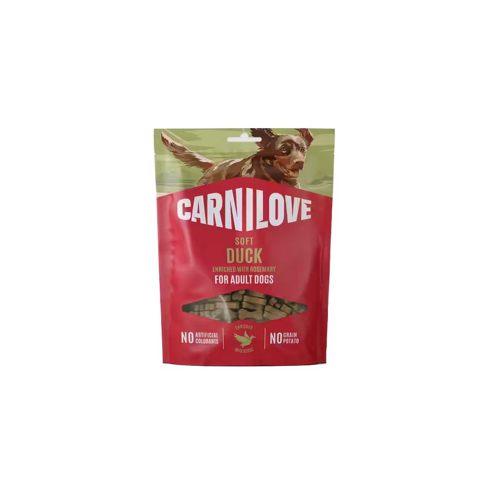 Carnilove Dog Soft Snack Duck 200G