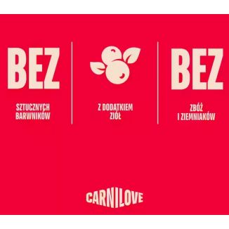 Carnilove Dog Soft Snack Salmon Small Bite 200G