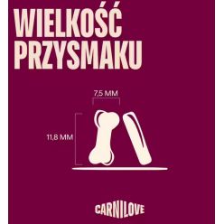 Carnilove Dog Soft Snack Salmon Small Bite 200G