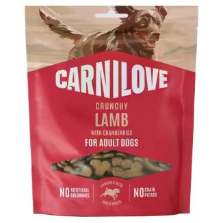 Carnilove Dog Crunchy Snack Lamb 200G