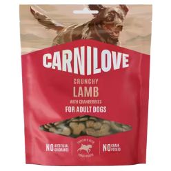 Carnilove Dog Crunchy Snack Lamb 200G