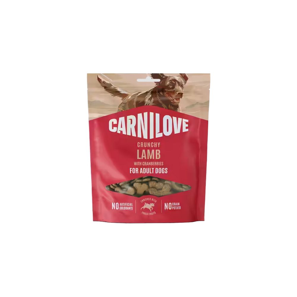Carnilove Dog Crunchy Snack Lamb 200G