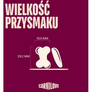 Carnilove Dog Crunchy Snack Lamb 200G
