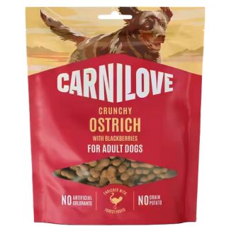 Carnilove Dog Crunchy Snack Ostrich 200G