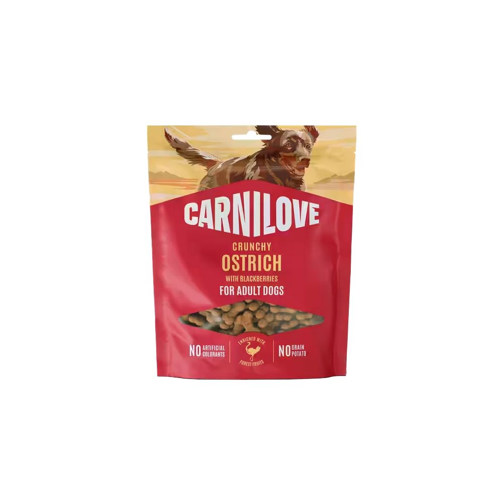 Carnilove Dog Crunchy Snack Ostrich 200G