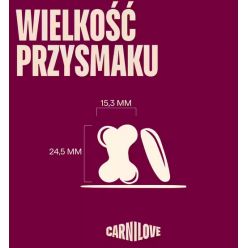 Carnilove Dog Crunchy Snack Ostrich 200G