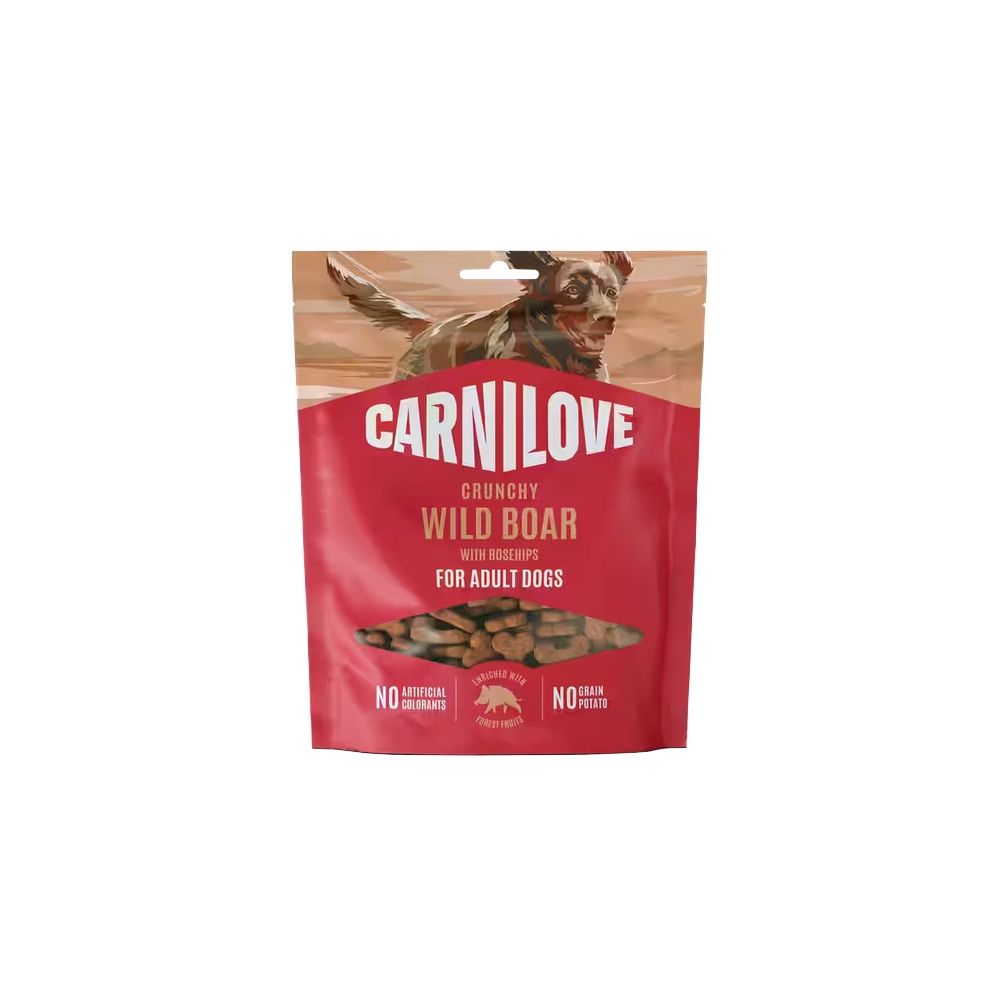 Carnilove Dog Crunchy Snack Wild Boar 200G