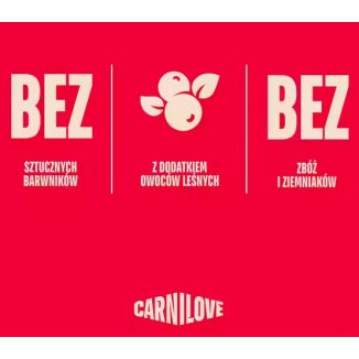 Carnilove Dog Crunchy Snack Wild Boar 200G