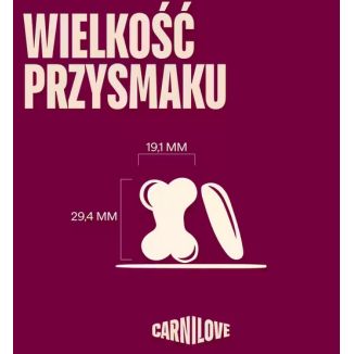 Carnilove Dog Crunchy Snack Wild Boar 200G