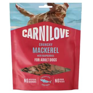 Carnilove Dog Crunchy Snack Mackerel 200G