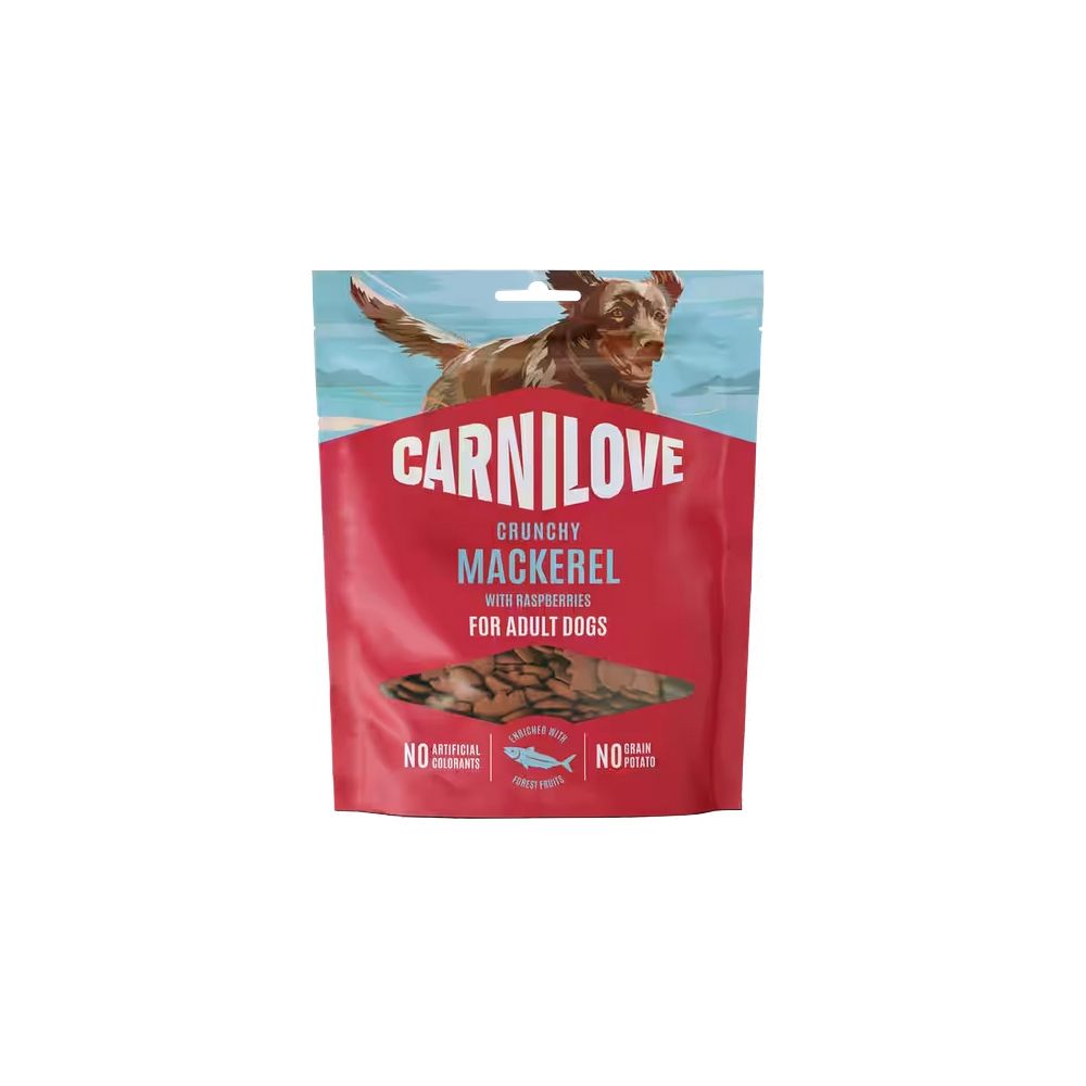 Carnilove Dog Crunchy Snack Mackerel 200G
