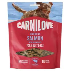 Carnilove Dog Crunchy Snack Salmon 200G