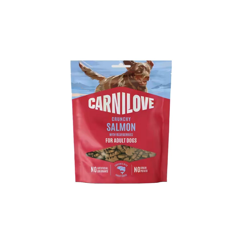 Carnilove Dog Crunchy Snack Salmon 200G