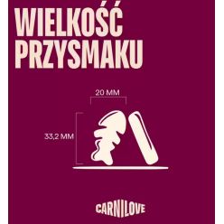 Carnilove Dog Crunchy Snack Salmon 200G