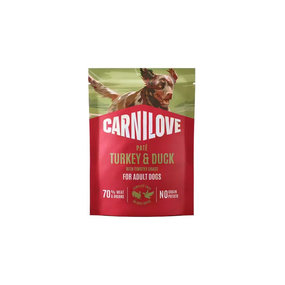 Carnilove Dog Turkey & Duck - Indyk I Kaczka Saszetka 300G