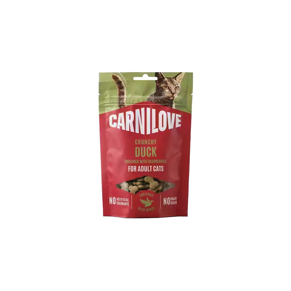 Carnilove Cat Crunchy Snack Duck 50G