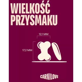 Carnilove Cat Crunchy Snack Duck 50G