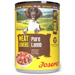 Josera Pies Meat Lovers Pure Jagnięcina Puszka 400G