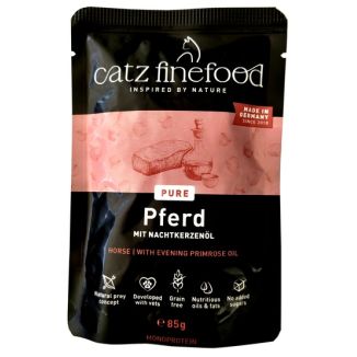 Catz Finefood Pure Konina (Purrrr N.123) Saszetka 85G