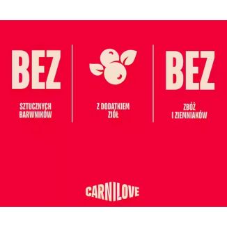 Carnilove Dog Soft Snack Quail 200G