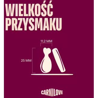 Carnilove Dog Soft Snack Quail 200G