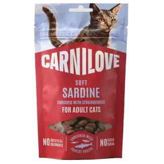 Carnilove Cat Soft Snack Sardine 50G