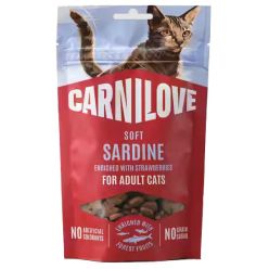 Carnilove Cat Soft Snack Sardine 50G