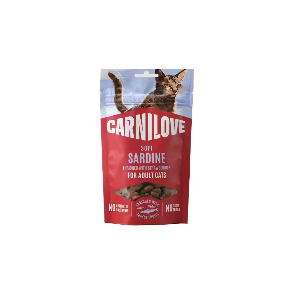 Carnilove Cat Soft Snack Sardine 50G