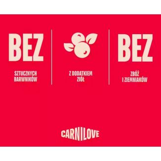Carnilove Cat Soft Snack Sardine 50G