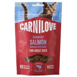 Carnilove Cat Crunchy Snack Salmon 50G