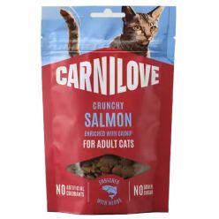Carnilove Cat Crunchy Snack Salmon 50G